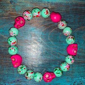 Handmade stretch bracelet